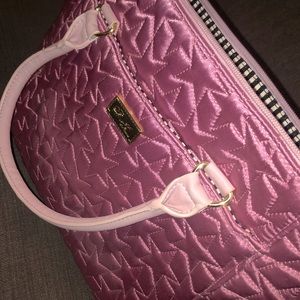 Betsy Johnson Pink Star Tote